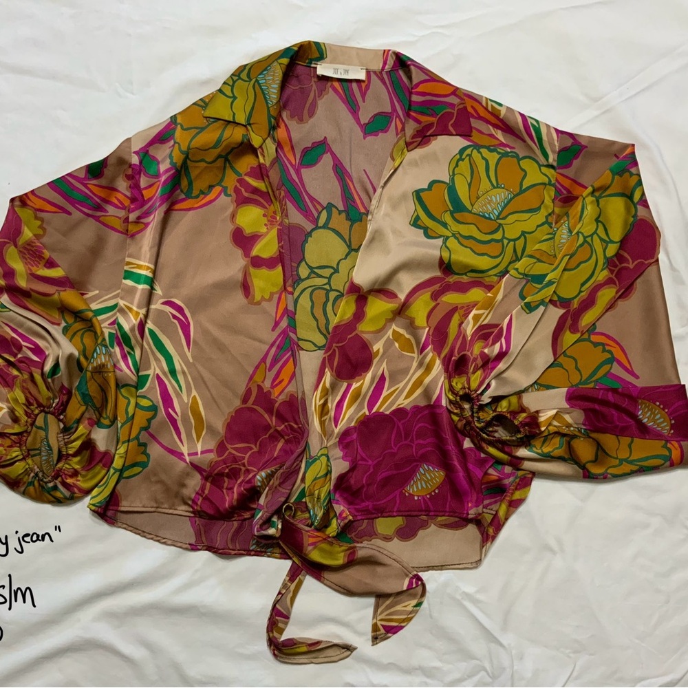 Altar'd State Vibrant Knit Sweater - Picture 7 of 8